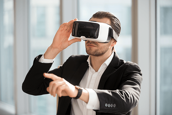 Virtual Reality in office spaces