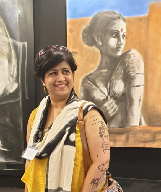Pradnya Ponkshe - Concept Designer and Innovator