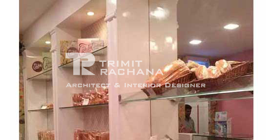 Cakebred Corporate Office Interior designed by Trimit Rachana